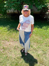 Load image into Gallery viewer, Flag Heart Tee
