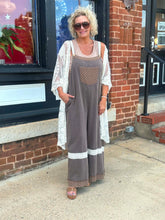 Load image into Gallery viewer, Mocha jumpsuit
