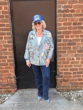 Load image into Gallery viewer, Patchwork Denim Jacket
