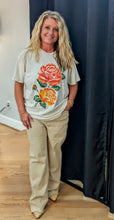 Load image into Gallery viewer, Roses Mineral Wash Tee
