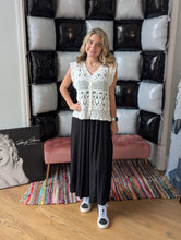 Load image into Gallery viewer, Crochet Lace Vest
