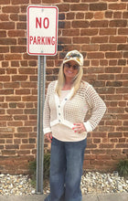 Load image into Gallery viewer, V-Neck Latte Button Cardigan
