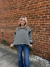 Load image into Gallery viewer, Black and White Striped
